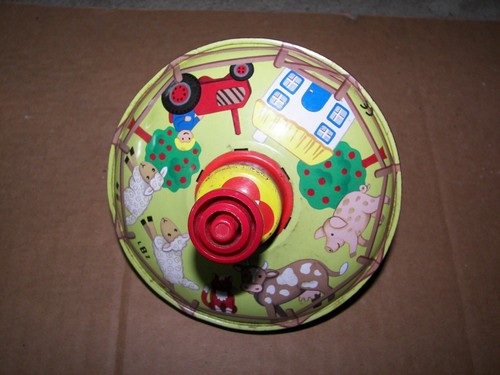 Toupie ancienne - ancienne, en