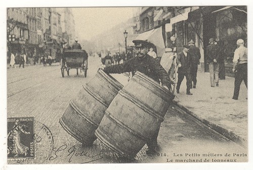Cpa paris métier - 75,