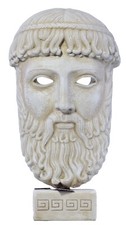 ZEUS Père Roi des Dieux Buste