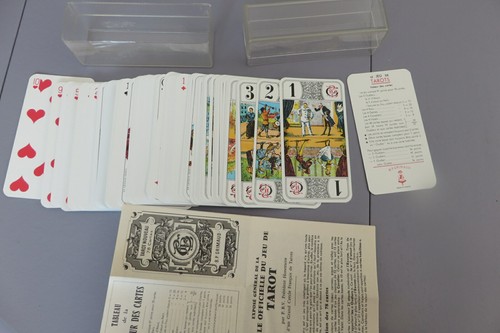 Jeu tarot p grimaud - jeu,