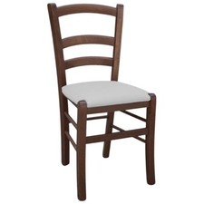 Chaise En Bois Venezia Noyer