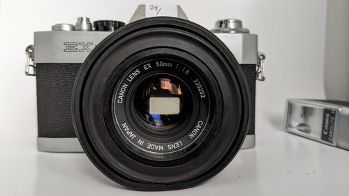 Appareil photo canon auto - ex,