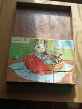 Ancien jeu de cubes edition