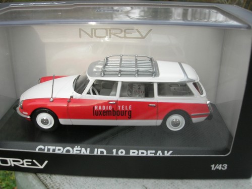 Norev citroen ds 19 - citroen,