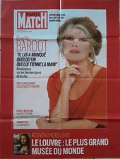POSTER BRIGITTE BARDOT