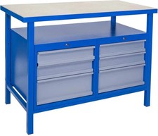 Etabli P 1200 SS - 120 x 60 cm