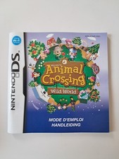 NOTICE SEULE Version FR Jeu Nintendo DS Animal Crossing : Wild World 