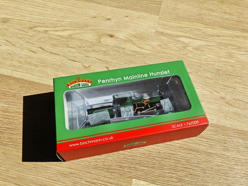 Bachmann mainline hunslet - bachmann,