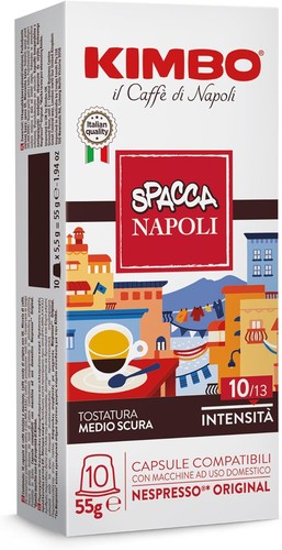 Kimbo napoli 100 - napoli, capsules