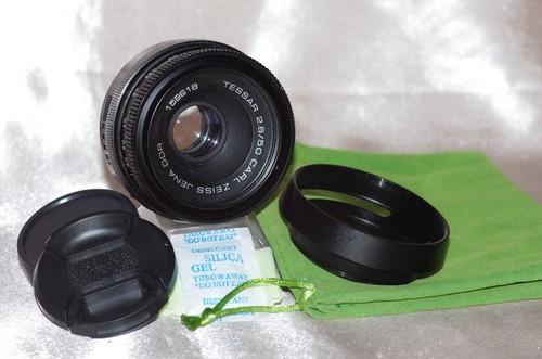 Objectif m42 50mm 8 - objectif,