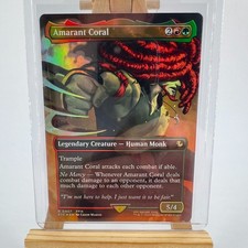 Amarant Coral 0457 Foil Card