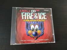 Fire & Ice - Amiga CD32 - Complete Very Good Condition