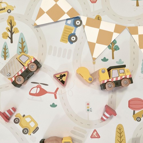 Papier peint enfants - papier,