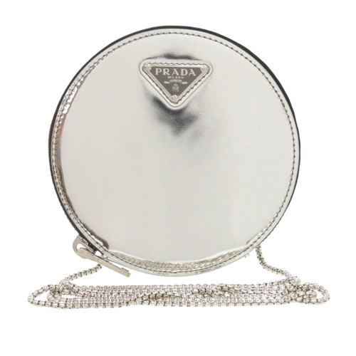 Prada spazzolato rond chain - spazzolato,