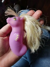 My Little Pony Watercolor Baby Sea Light Mon Petit Poney Hasbro G1 Collection