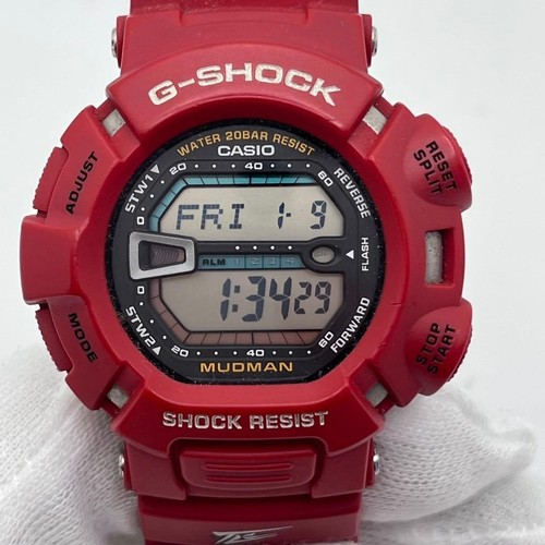 Montre casio shock mudman - montre,