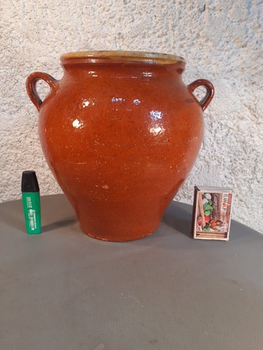 Ancien pot graisse - graisse, ou
