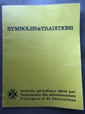 Revue " Symboles et traditions " N° 135 de 1990 - insignes et décorations