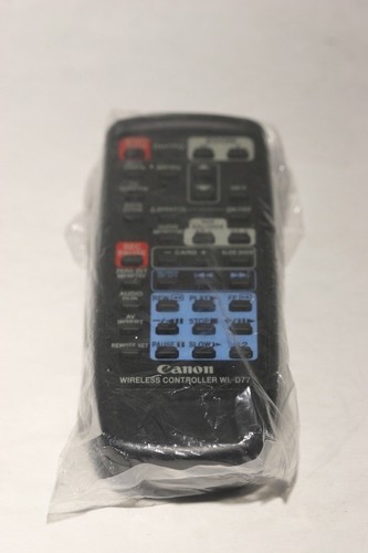 Canon d77 wireless - canon,