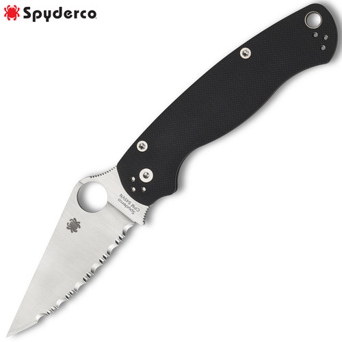 Spyderco paramilitary - spyderco,