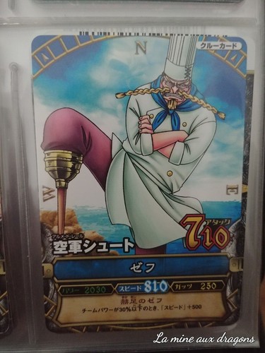 Carte one piece - one, carddass