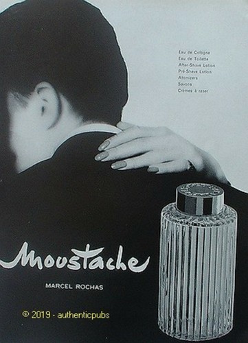 Publicite marcel rochas - marcel,