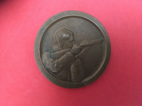 Médaille leborgne - médaille, r.