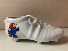 CENDRIER PORCELAINE YVES