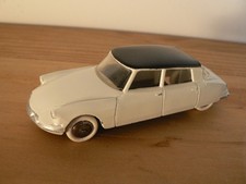 Citroën DS 19 DINKY TOYS FRANCE ORIGINALE référence 24 CP blanche