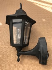 LAMPE APPLIQUE MURALE EXTERIEURE - LANTERNE ECLAIRAGE - NOIRE MAT - MASSIVE 415