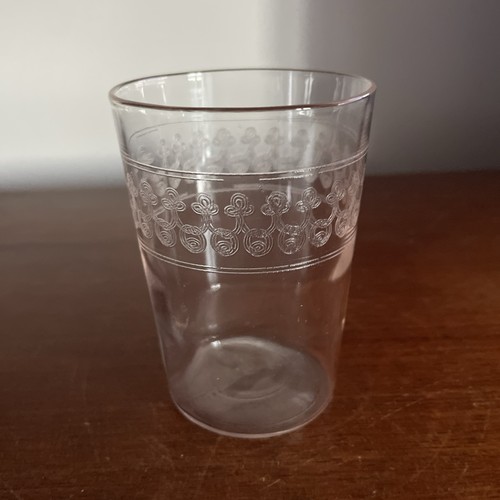 Verre gobelet transparent - verre,