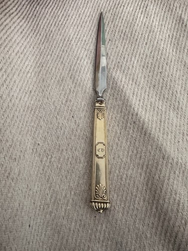 Ouvre lettre argent - ouvre,
