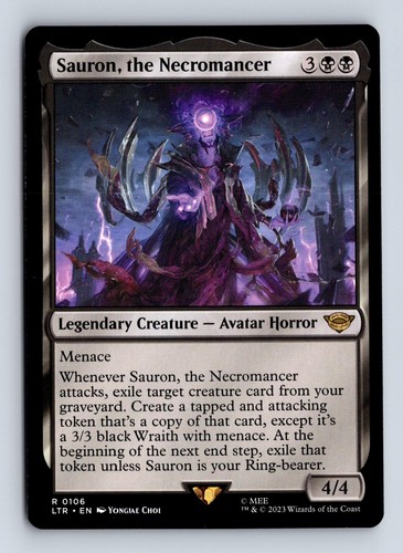 Sauron the necromancer - the,