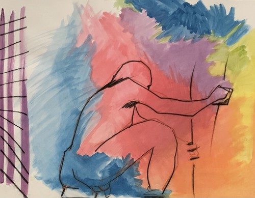 Tableau ancien composition