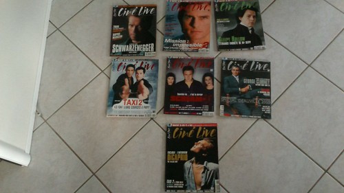 Annee 2000 lot magazines - annee, 7