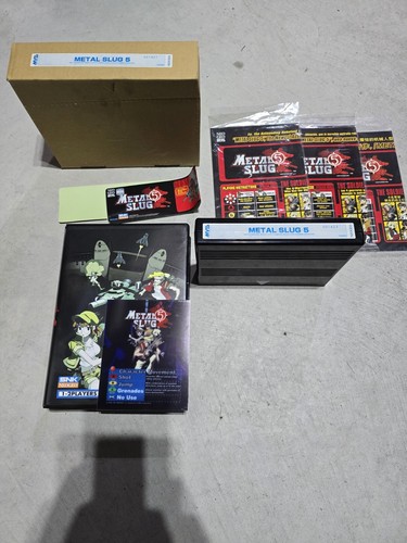 Metal slug neo geo - metal,