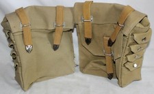 paire de sacoche pour pionniers allemand 2e WW,WH .PROMO
