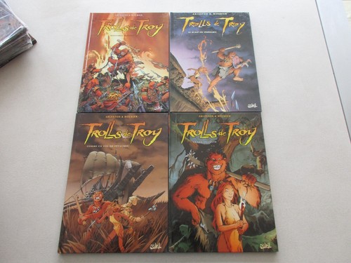 Trolls troy lot 2 3 - de, t