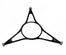 Support plateau roulettes Four micro-ondes Whirlpool - Ref 481253578087
