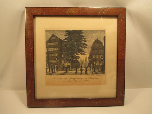 Hambourg image 1842 - hambourg,