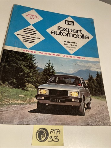 Peugeot 104 gl6 rta - 104, sl