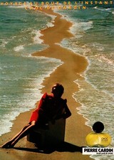 Publicité papier Parfum