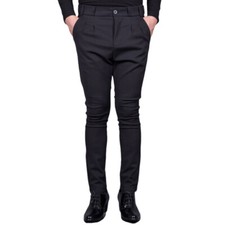 Homme Slim Fuseau Plissé