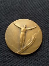 médaille Blin ski sport montagne CSMR