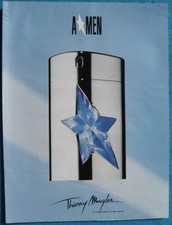 Publicité Papier - Parfum "A Men" de Thierry Mugler de 1996