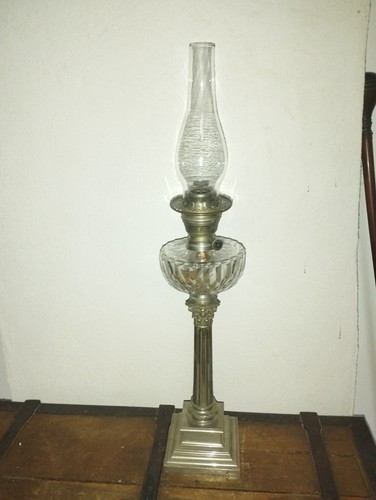 Grande lampe pétrole - grande,