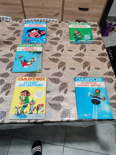 Lot gaston lagaffe - lot,