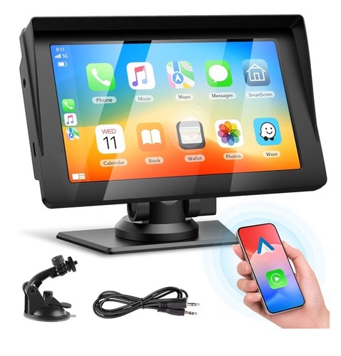Tablette carplay voiture - carplay, 7"