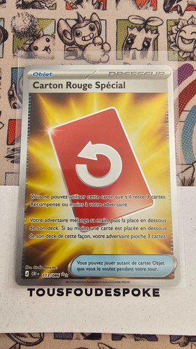 Carton rouge special - carton,