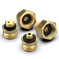 Gaz Gpl Bouteille 4 Adaptateur Pour Europe Remplissage German Pression Lève G 12